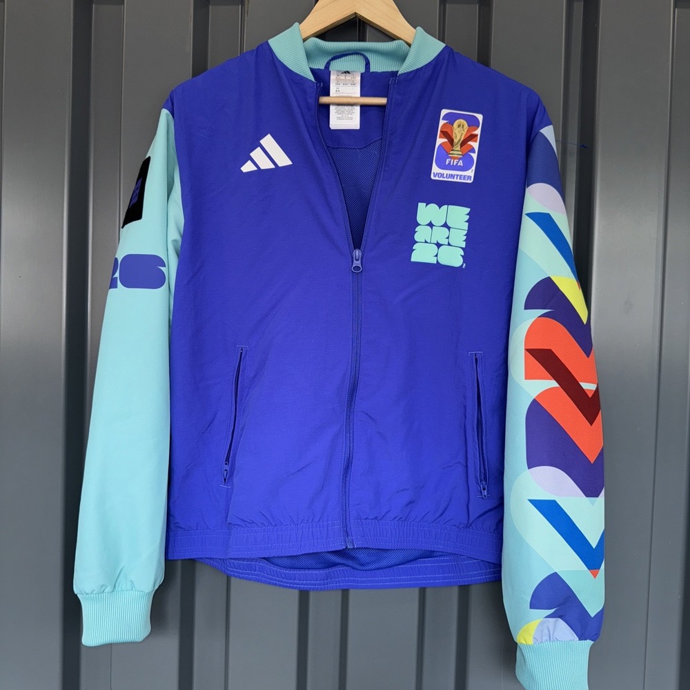 Adidas FIFA World Cup 2026 Volunteer Windbreaker Medium